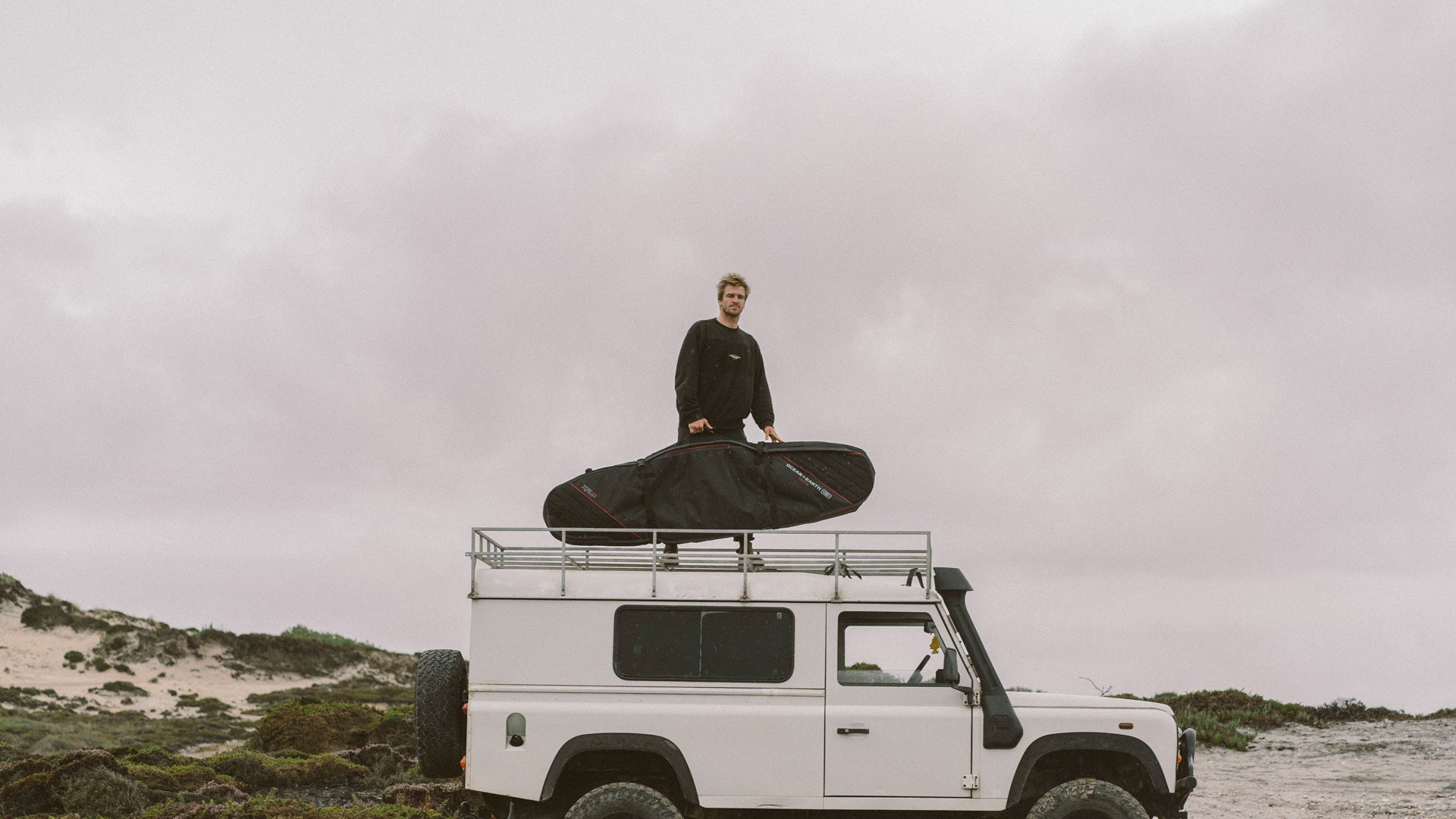 Ryan Callinan Talks Boardcovers – Ocean and Earth EU