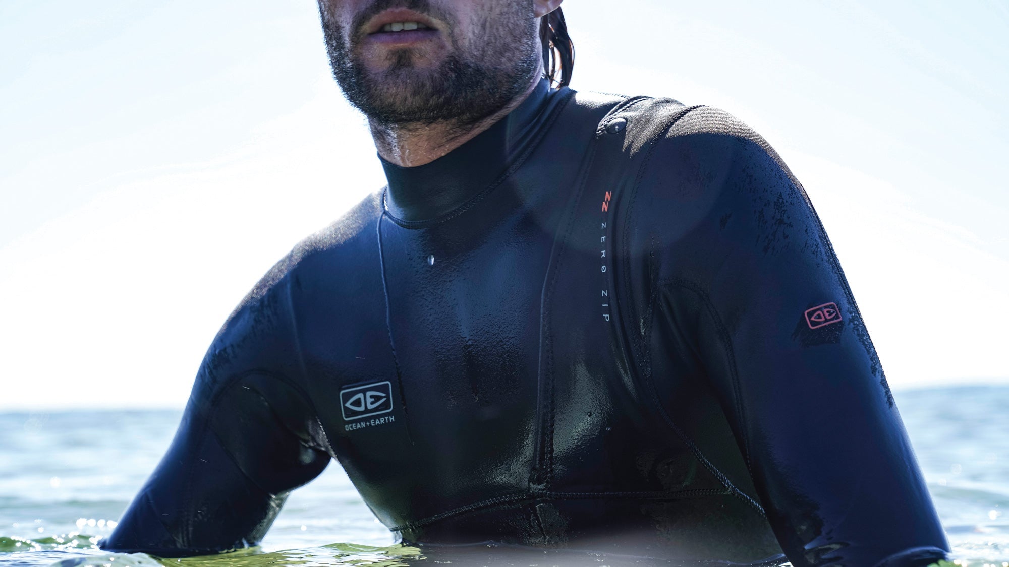 サーフィン・ボディボード OCEAN & EARTH MENS STEAMER 5/4mm Zero-Zip Wetsuits – Steamer – Ocean and Earth EU
