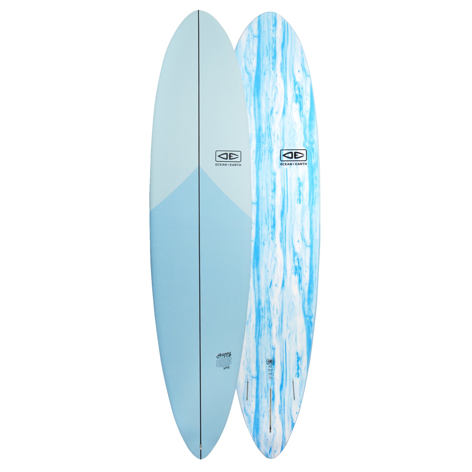 送料無料ライン対応ショップ限定キャンペーン Soft Board 8'6 Soft Epoxy Hour Happy | サーフィン・ボディボード