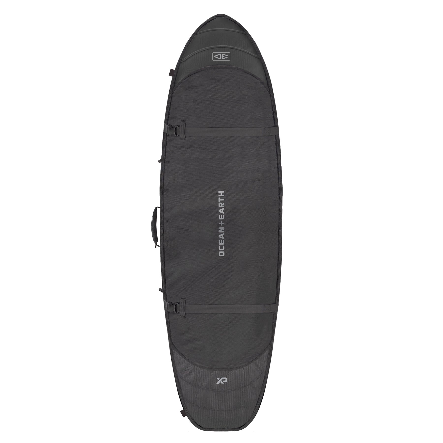 サーフィン・ボディボード OCEAN&EARTH HYPA FISH/SHORT TRAVEL COVER Surfboard Cover | Hypa Fish/Short Travel Cover - 5 Board | Ocean