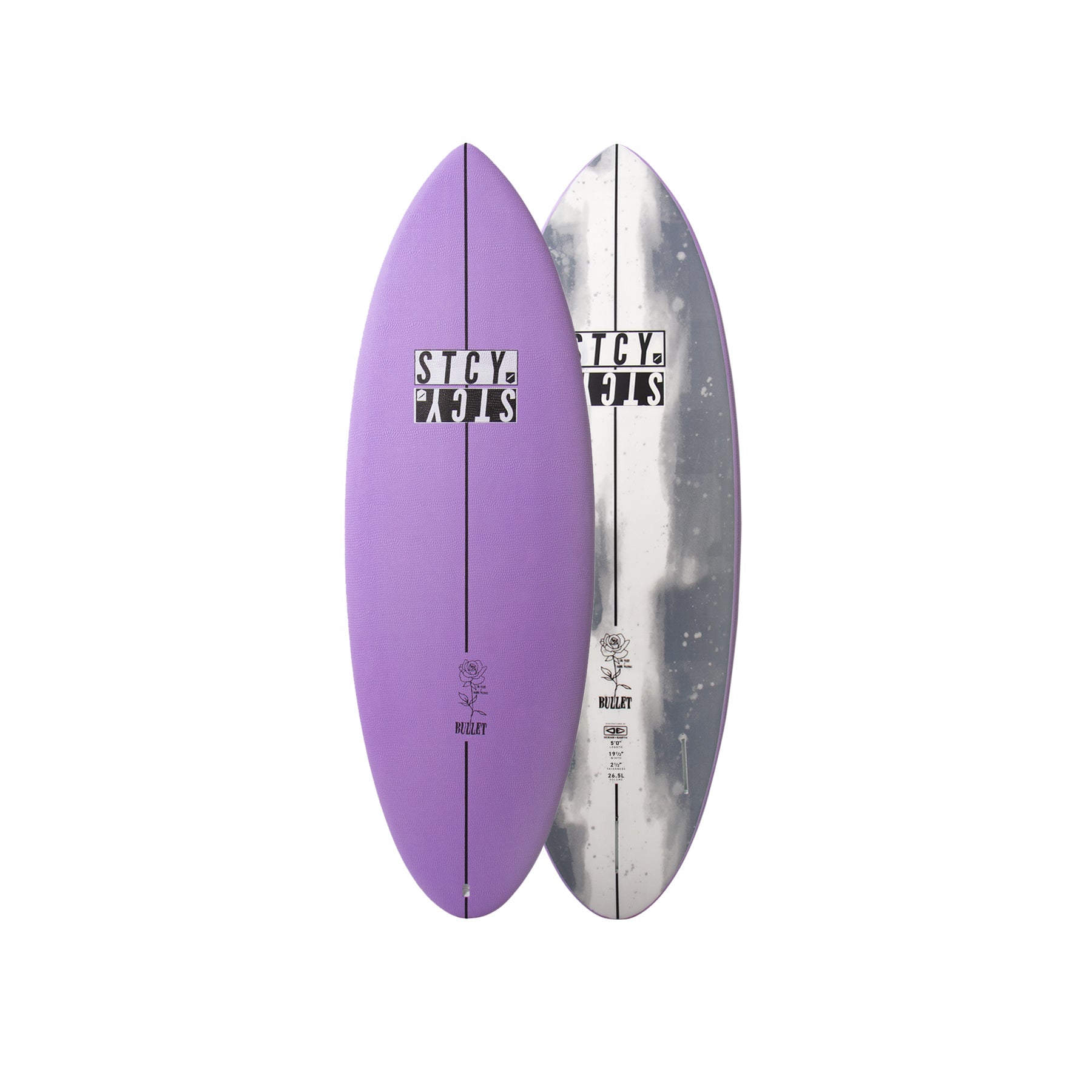 O&E DAKODA BULLET エポキシ ソフトボード6ft｜STACEY ONE WORLD LTD. / O&E DAKODA BULLET EPOXY SOFT 6ft｜STACEY