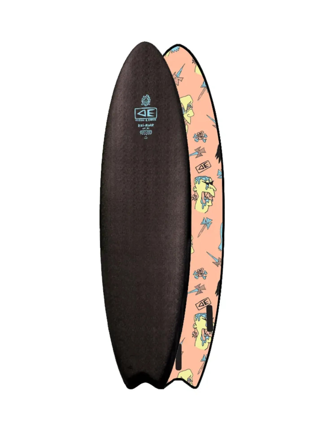 OCEAN＆EARTH EZI RIDER SOFT BOARD 6’6 Soft Board | Ezi-Rider 7'6