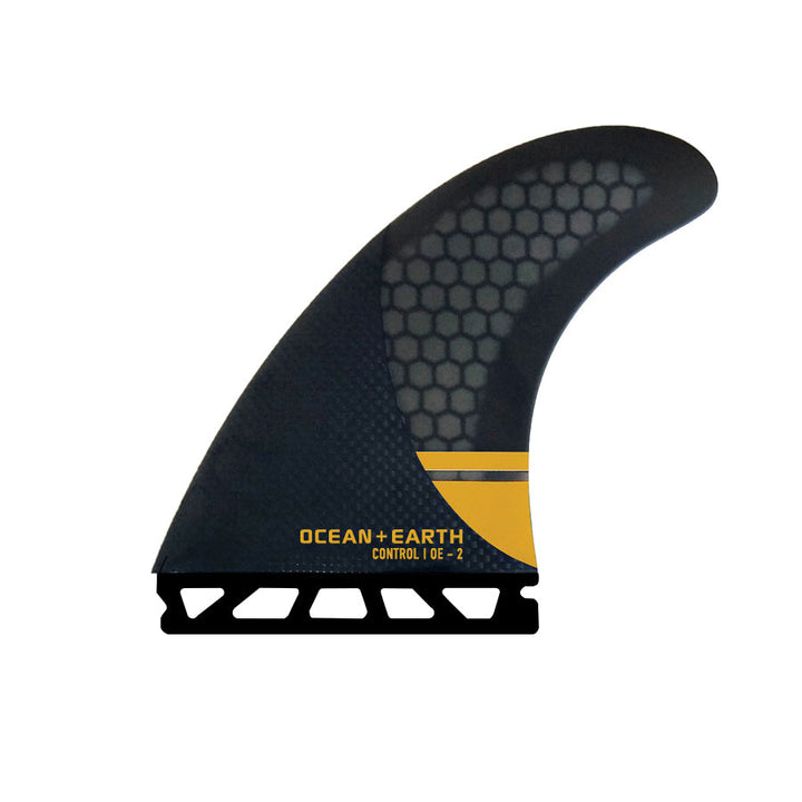OCEAN & EARTH OE-2 CONTROL サーフボードフィン Surfboard Fin | OE2 Control Thruster | Ocean and Earth – Ocean and