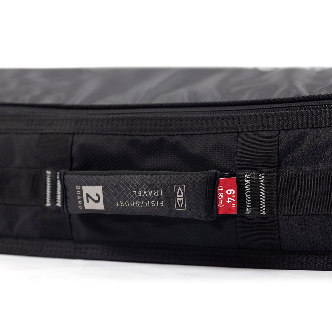 Surfboard Cover | COR_X Fish/Short Travel Cover - 2 Board | Ocean