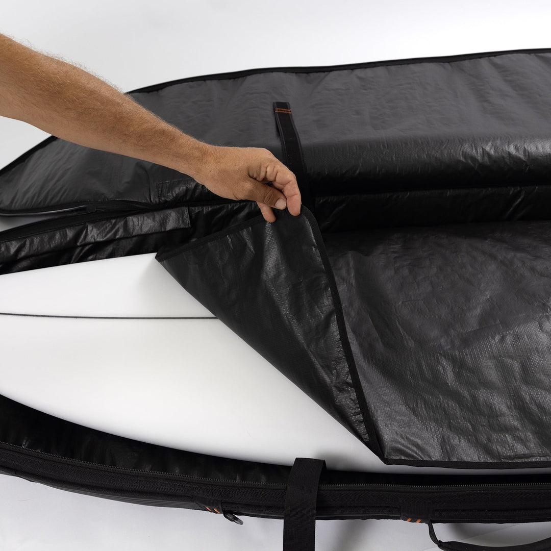 Surfboard Cover | Hypa Fish/Short Travel Cover Wheel - 3 Board