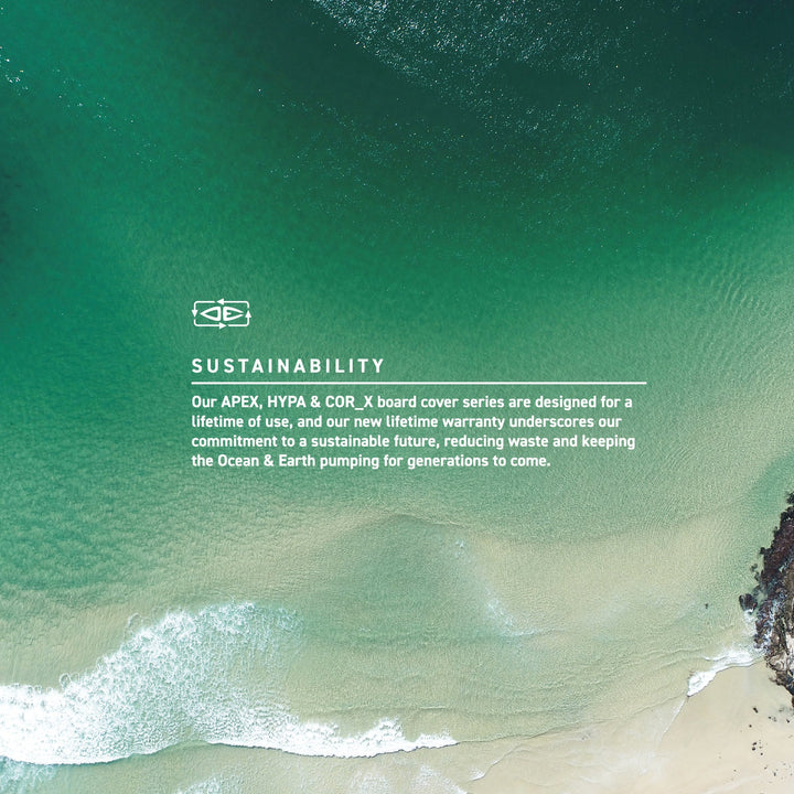 Surfboard Cover | COR_X Longboard Day Cover - 1 | Ocean and