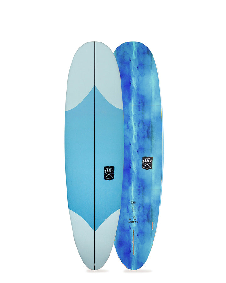 Soft Board | The General Epoxy Longboard 7'6