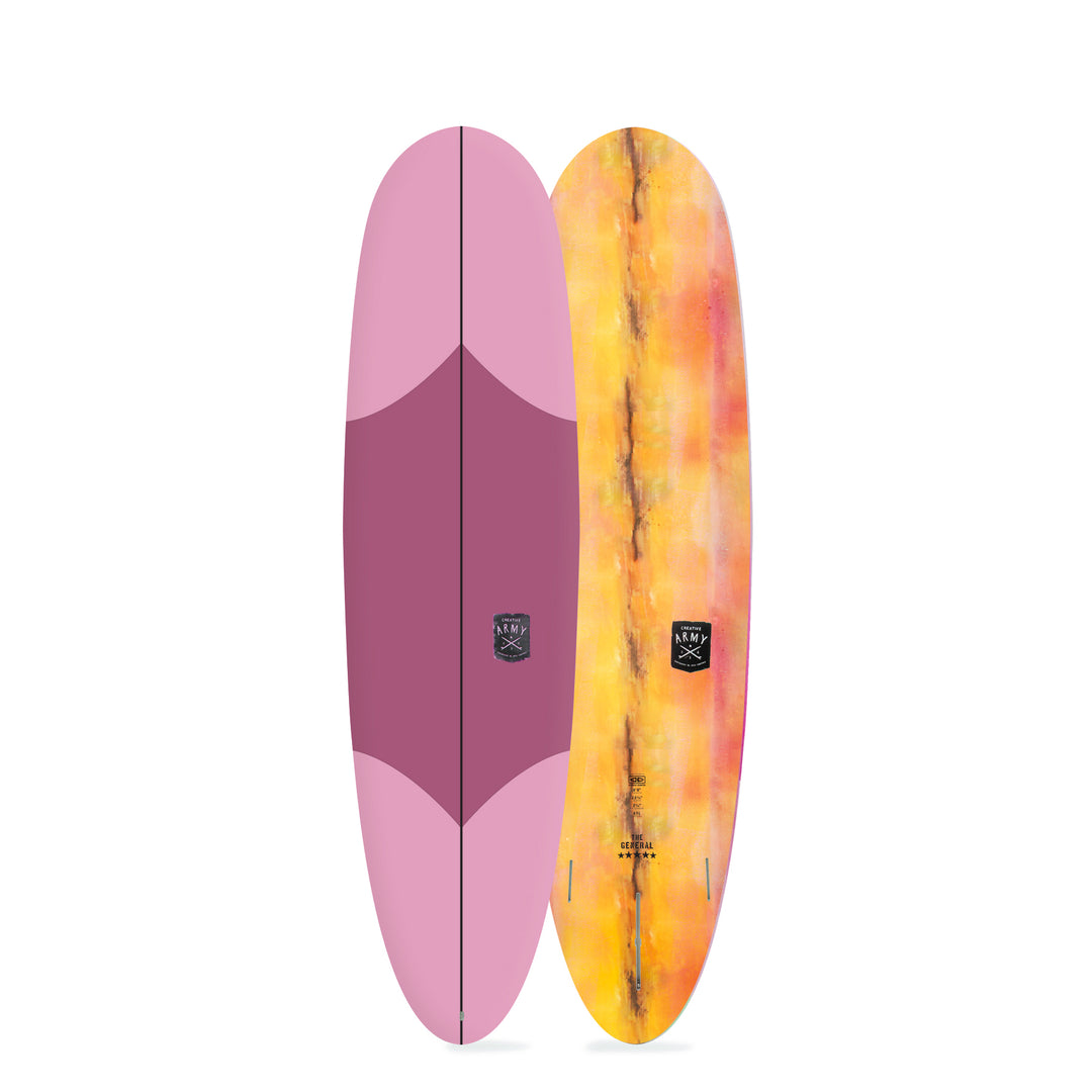 Soft Board | The General Epoxy Longboard 8'0
