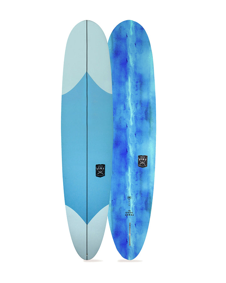 Soft Board | The General Epoxy Longboard 9'0