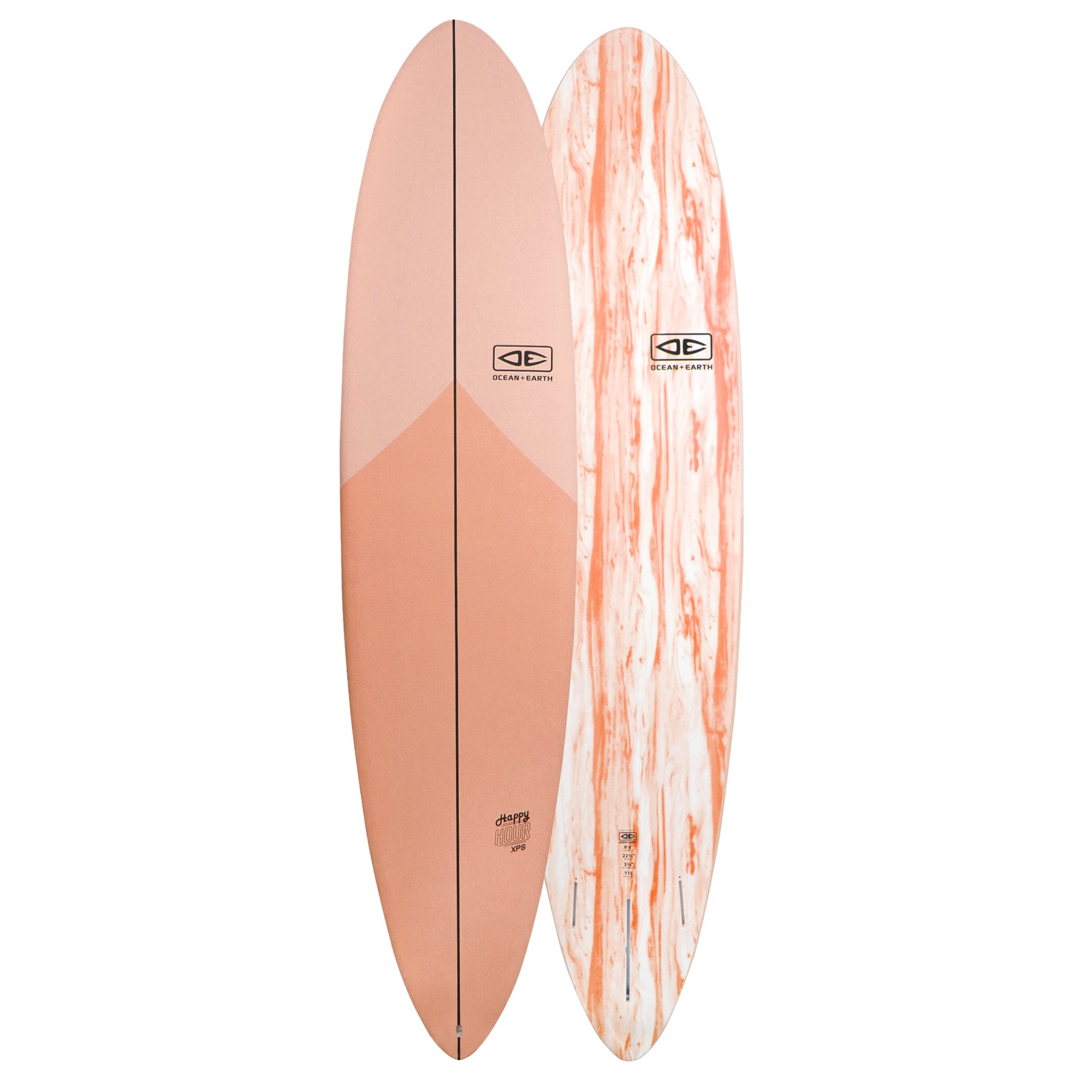 早割クーポン！ Soft Board | Happy Hour Epoxy Soft 8'6 サーフィン・ボディボード