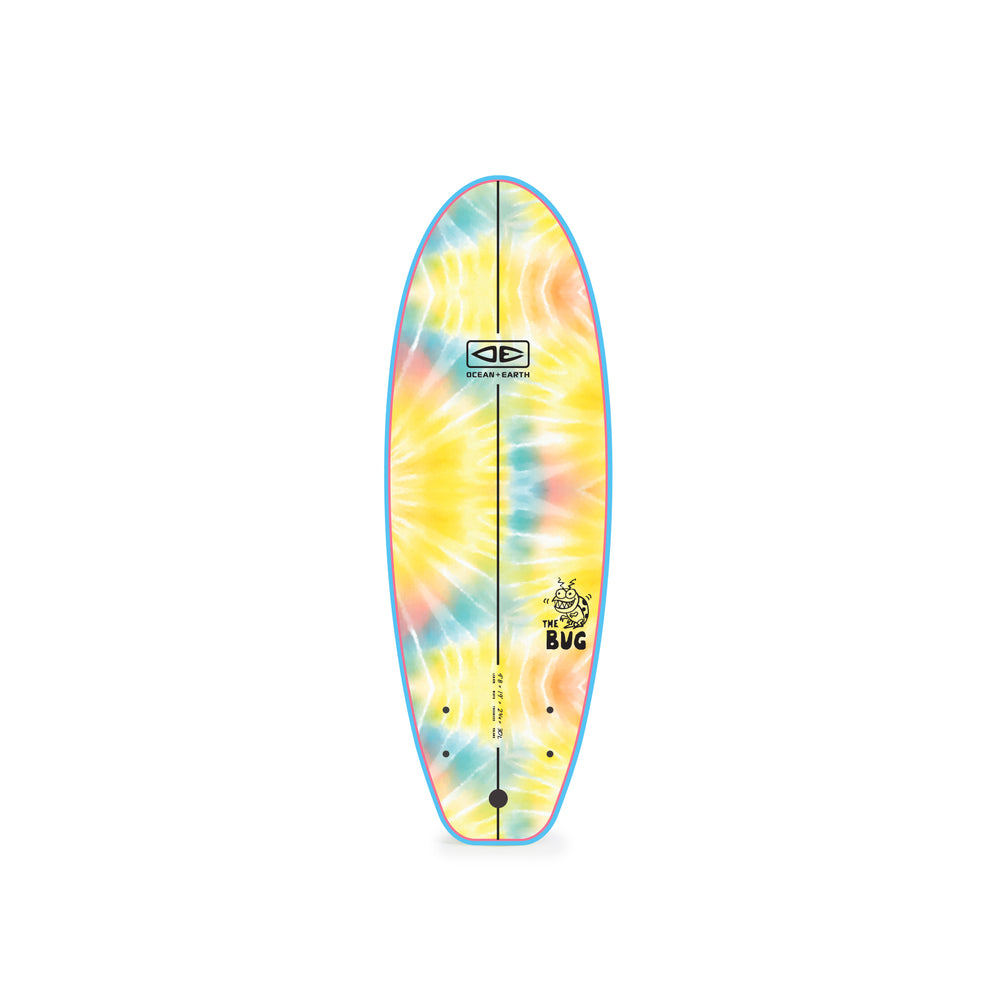 O&E THE BUG MINI SOFTBOARD 5'2