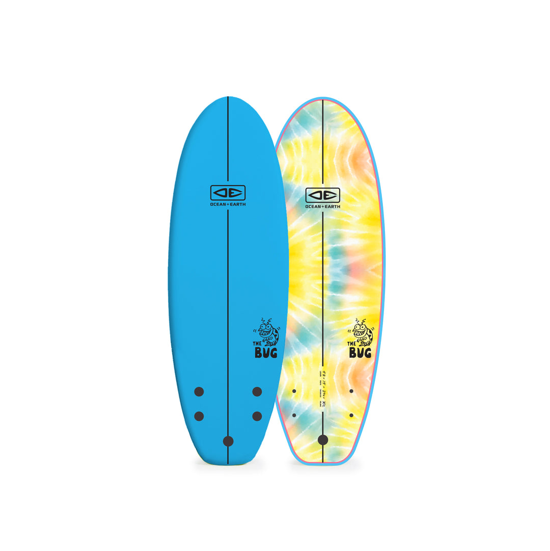 Ocean & Earth ソフトボード “THE BUG” 4’0” Soft Board | The Bug Mini 4'0