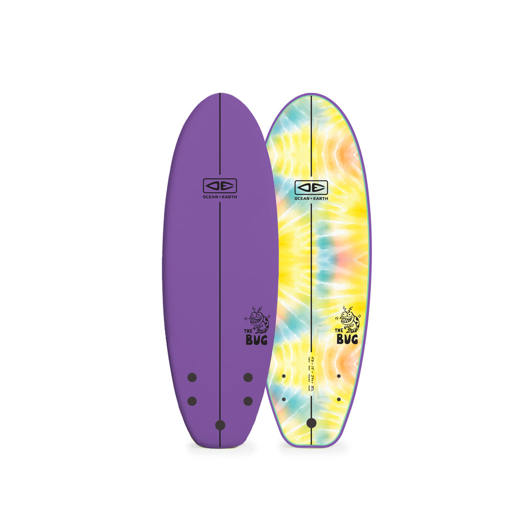 Ocean & Earth ソフトボード “THE BUG” 4’0” SBSO48-The-Bug-4_8-Soft-board-