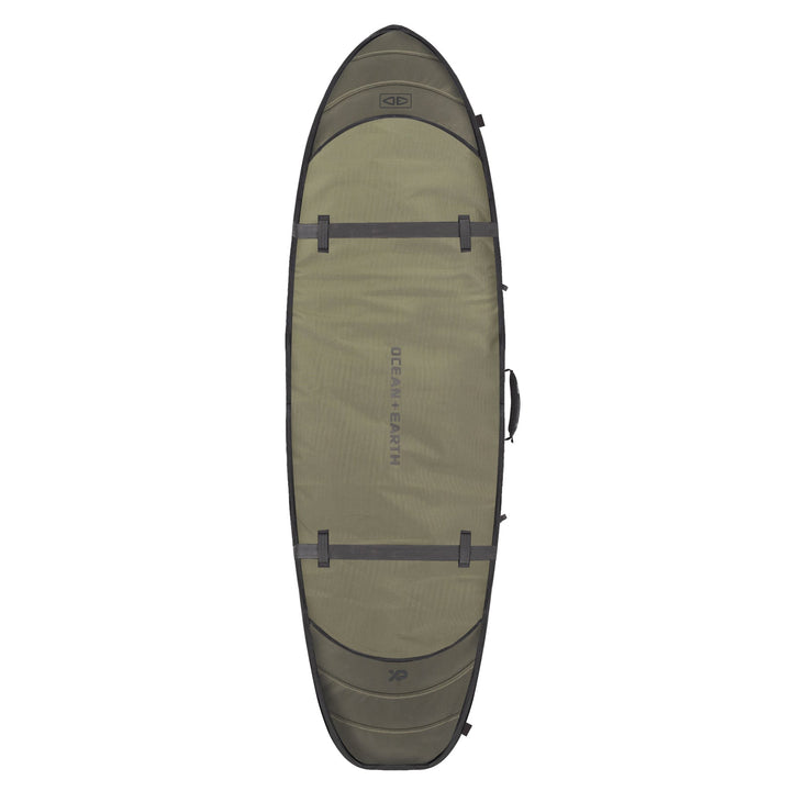 サーフィン・ボディボード OCEAN&EARTH HYPA FISH/SHORT TRAVEL COVER SCFS03-H-HYPA_Fish-Shortboard-