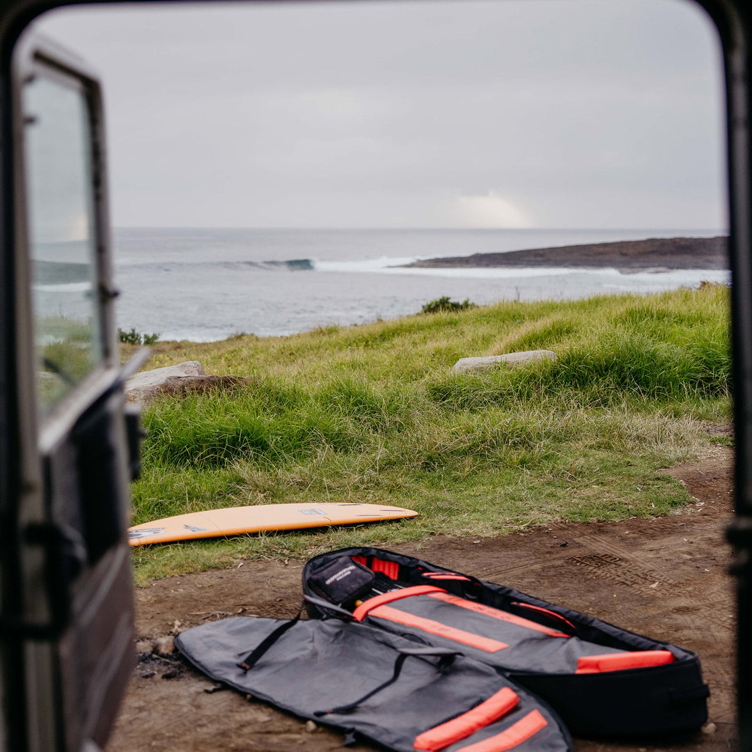 Surfboard Cover | APEX Fish/Short Travel Cover Wheel - 3 Board