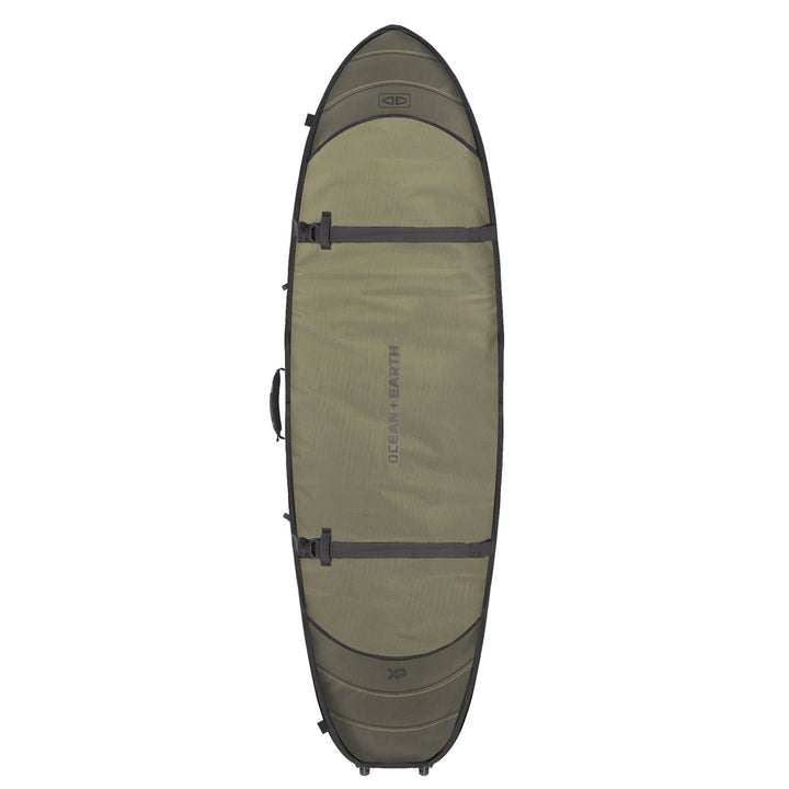 サーフィン・ボディボード OCEAN&EARTH HYPA FISH/SHORT TRAVEL COVER SCFS03W-H-HYPA_Fish-Shortboard