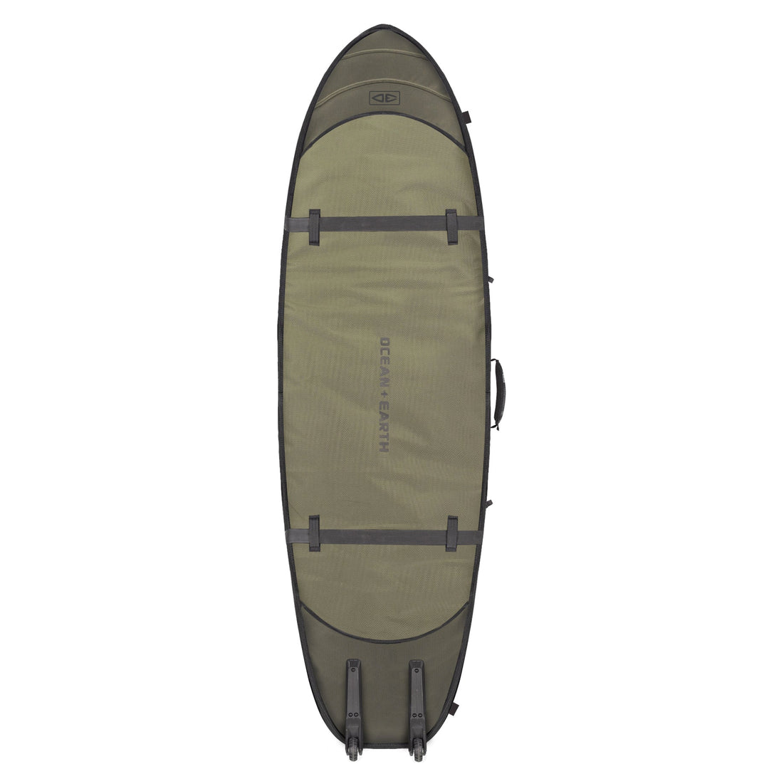Surfboard Cover | Hypa Fish/Short Travel Cover Wheel - 3 Board