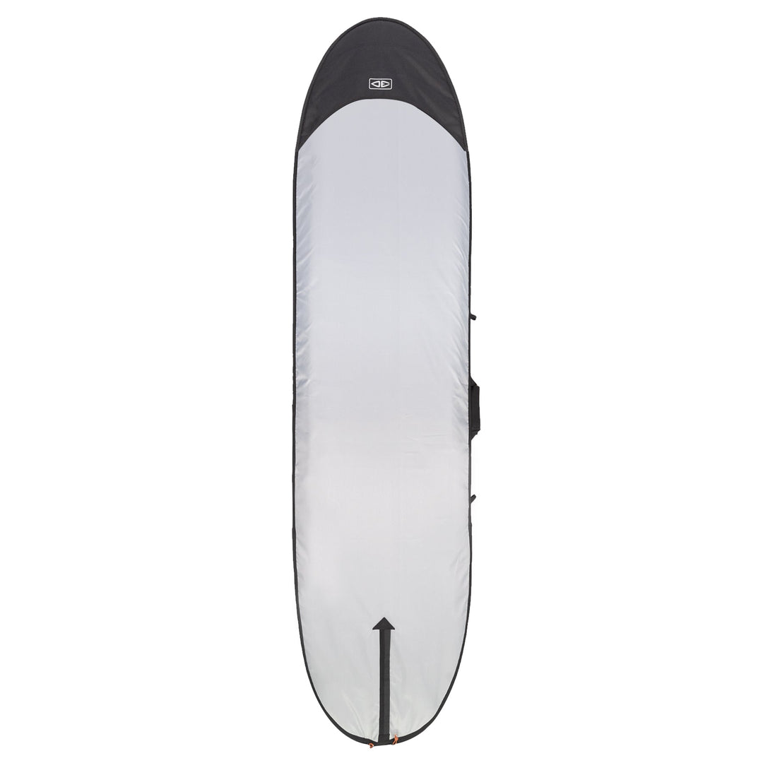 サーフィン Seea Longboard cover Vida RE25_BoardBag_SeaflowerGrayBlu