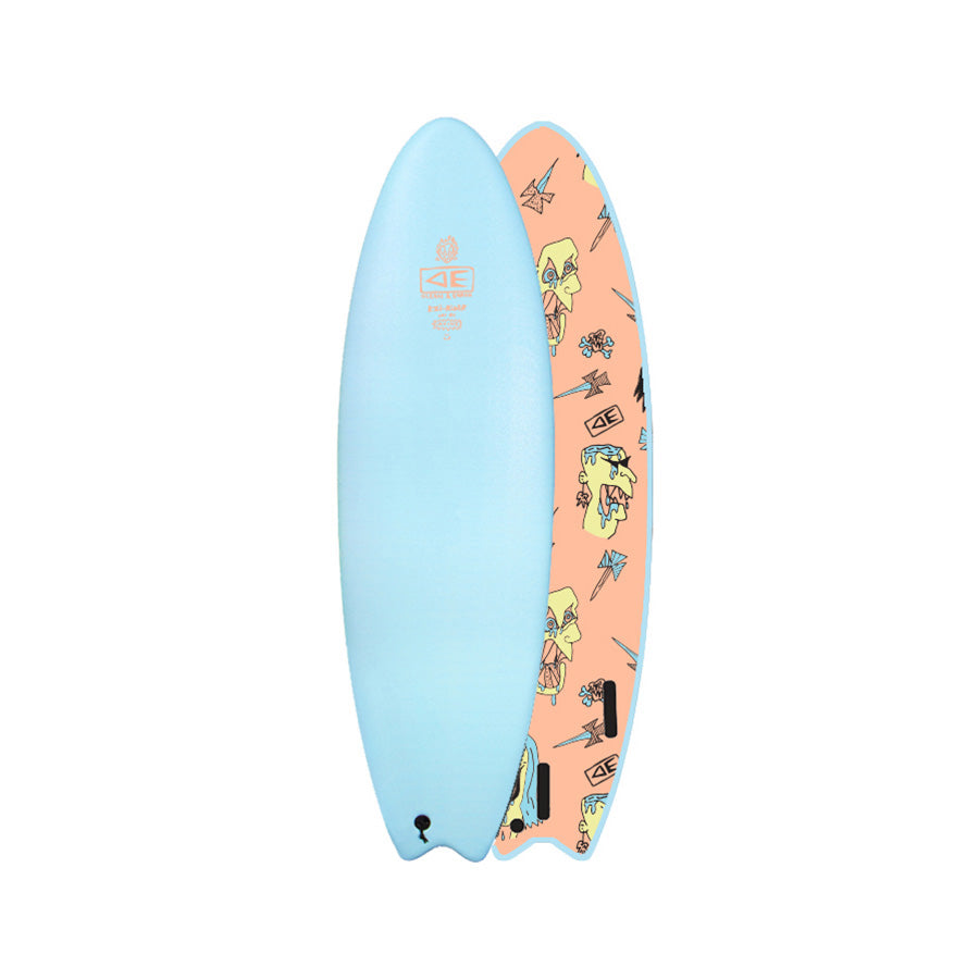 Soft Boards | Brains Ezi-Rider 6'0
