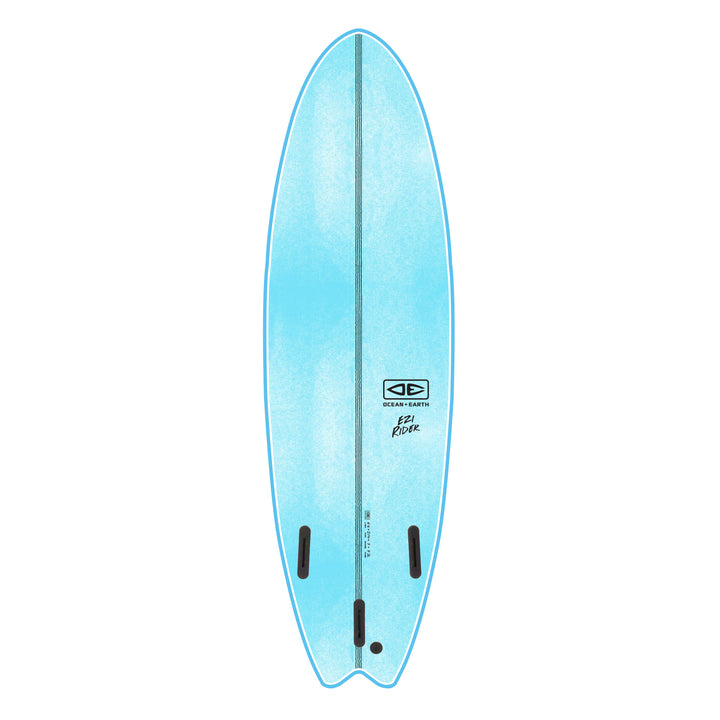 OCEAN＆EARTH EZI RIDER SOFT BOARD 6’6 SESO66-Ezi-Rider-6_6-blue-Soft