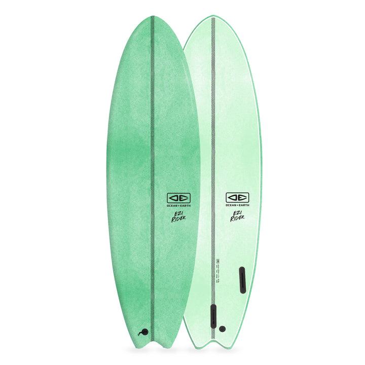 Ocean + Earth 6'0\" ファンボード Amazon | Ocean&Earth ソフトボード EZI-RIDER 6'0