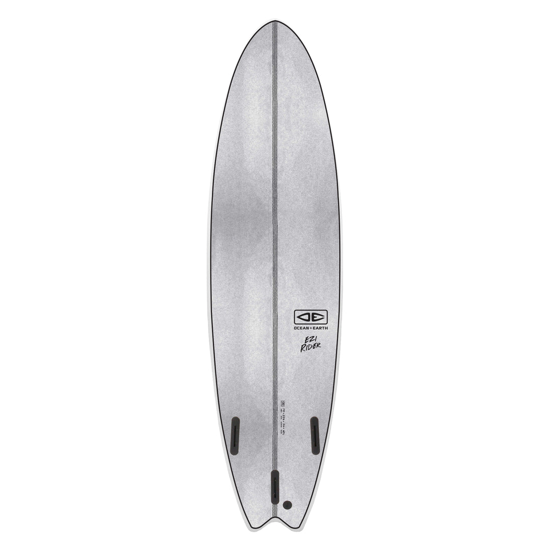 O&EEZI RIDER SOFT BOARD 7’0 フィン付き Soft Board | Ezi-Rider 7'0