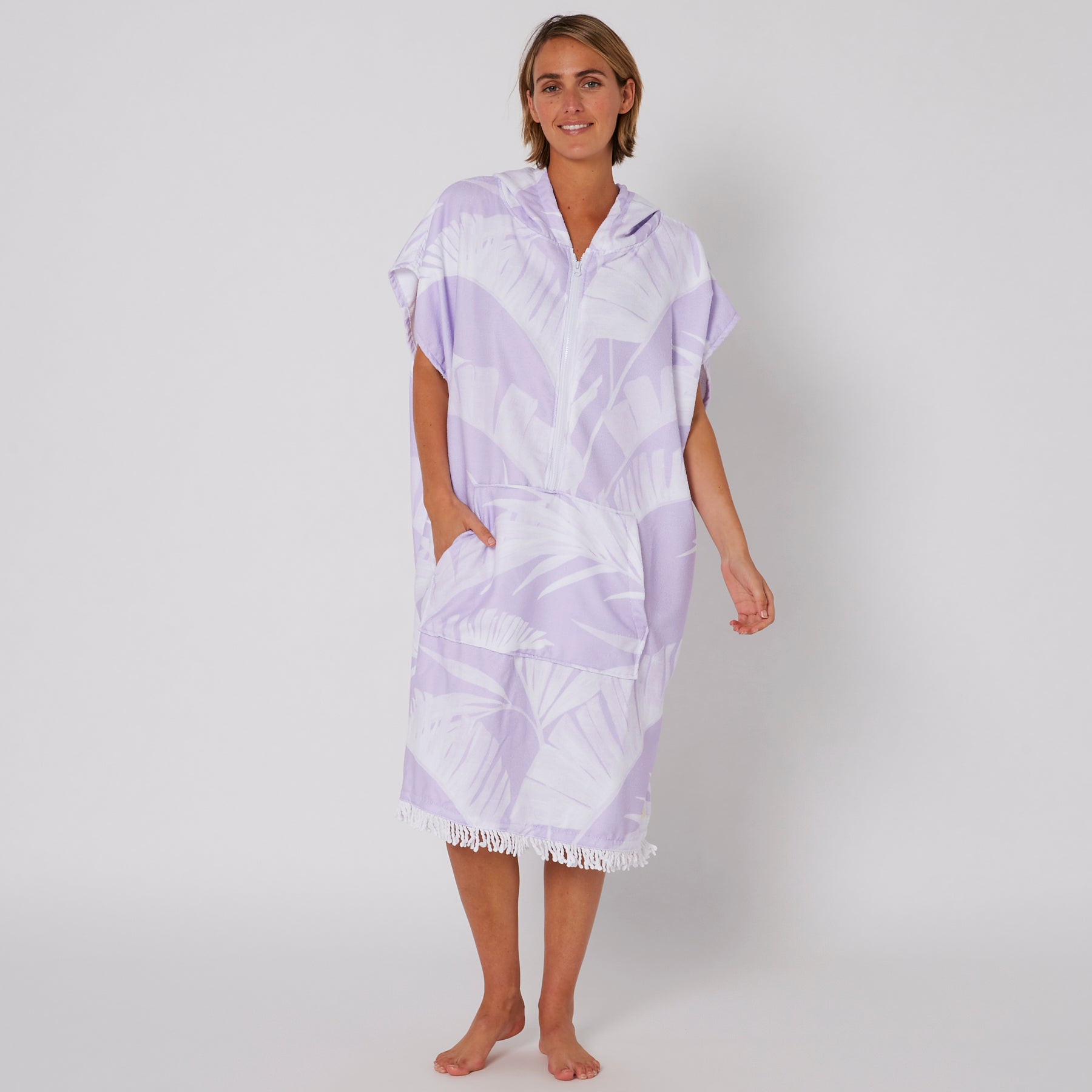 Poncho Towel | Ladies Zip Hooded | Ocean and Earth – Ocean and Earth EU