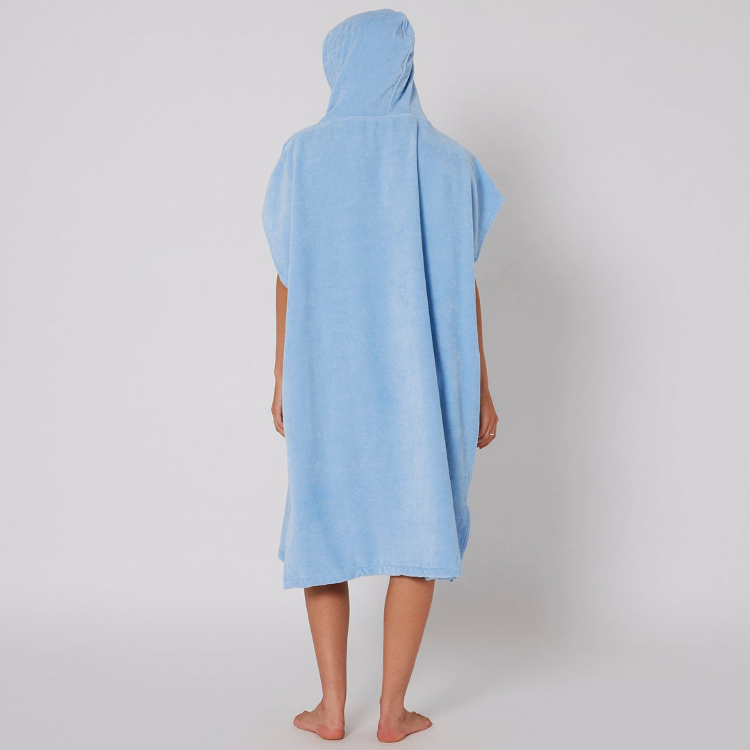 Poncho Towel Ladies Day Dream Hooded Ocean and Earth – Ocean