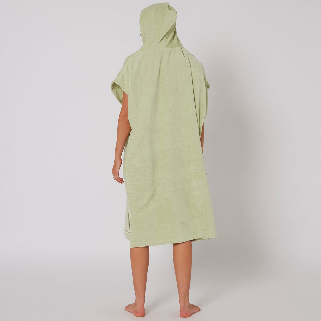 Poncho Towel Ladies Day Dream Hooded Ocean and Earth – Ocean