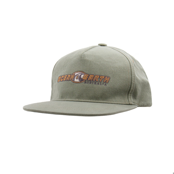 Casquette Vintage Ocean Pacific Années 90 - Snapback Rouge/Noir Réglable - Occasion Très Bon État