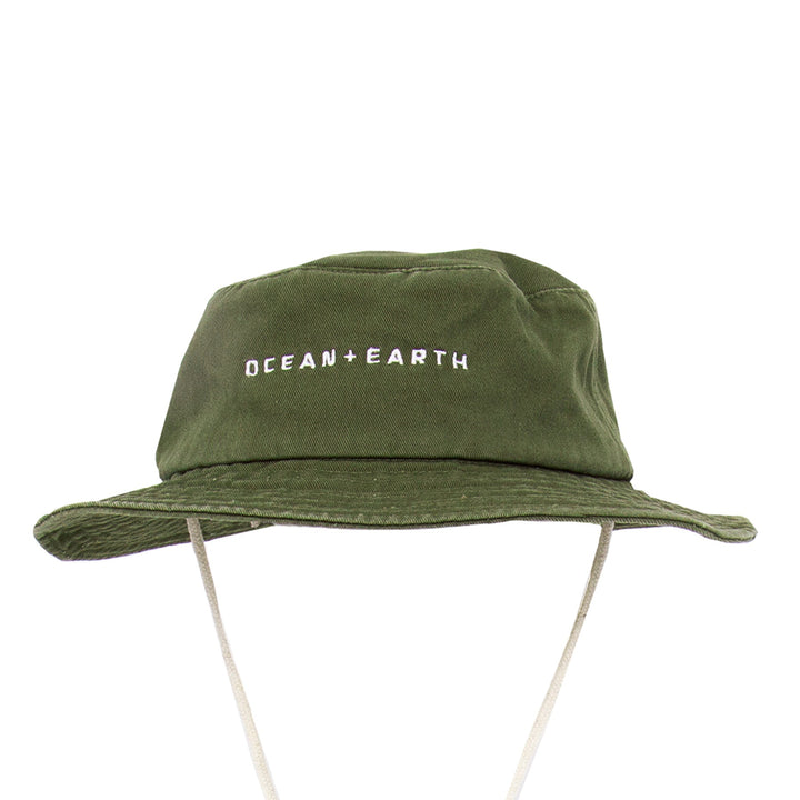 CHALLENGER BEACH HAT Lサイズ オリーブ AMHA11-One-Dayer-Hat-Olive-23-