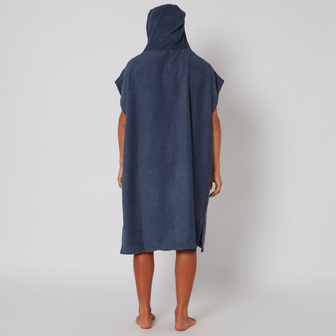 Terry towel poncho sale