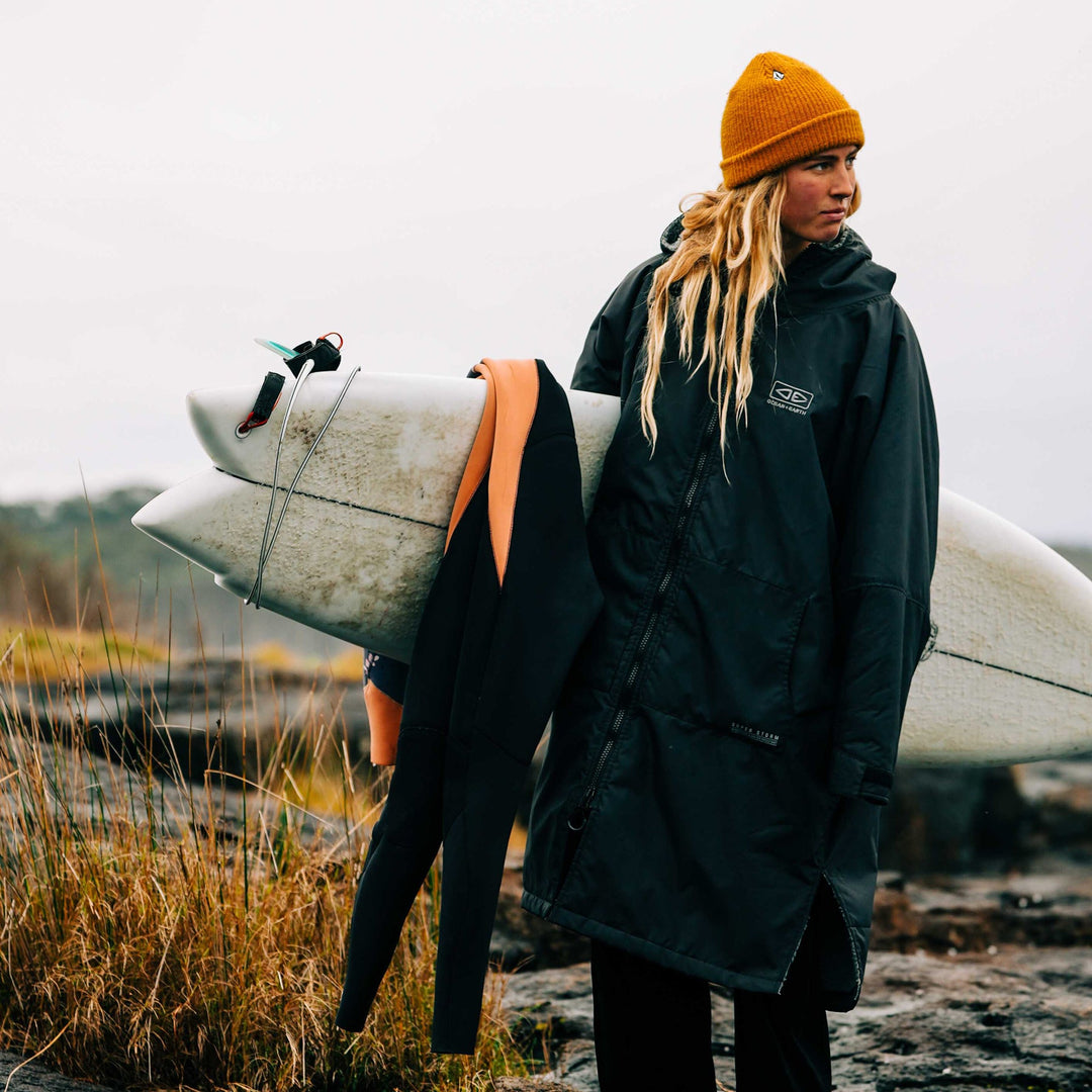 Poncho Towel | Super Storm Waterproof | Ocean and Earth – Ocean