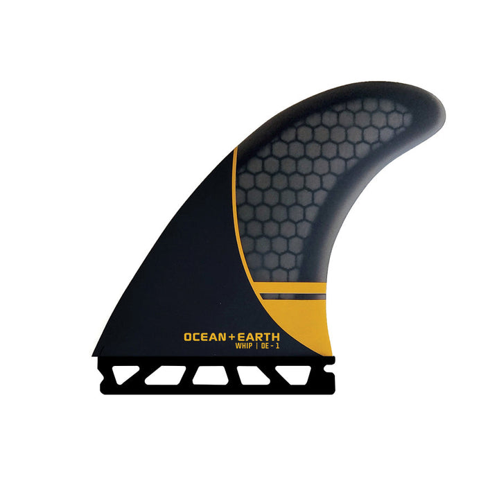 サーフィン・ボディボード Ocean & Earth OE1 Whip Thruster Single Surfboard Fins | OE1 Whip Thruster | Ocean and Earth – Ocean and