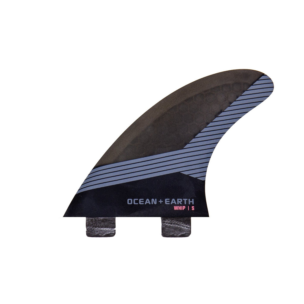 サーフィン・ボディボード O&E OE-2 CONTROL THRUSTER SINGLE TAB O&E OE-2 CONTROL THRUSTER SINGLE TAB MD-BLK/BLUE