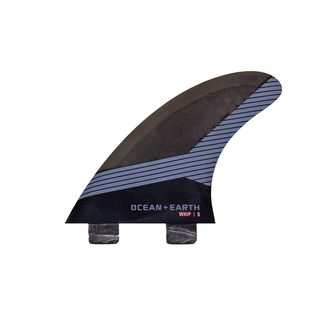 OCEAN + EARTH DEI-WHIP TWIN FIN定価¥11800 BH23-OE-1_SML_BLACK-DUAL-TAB-