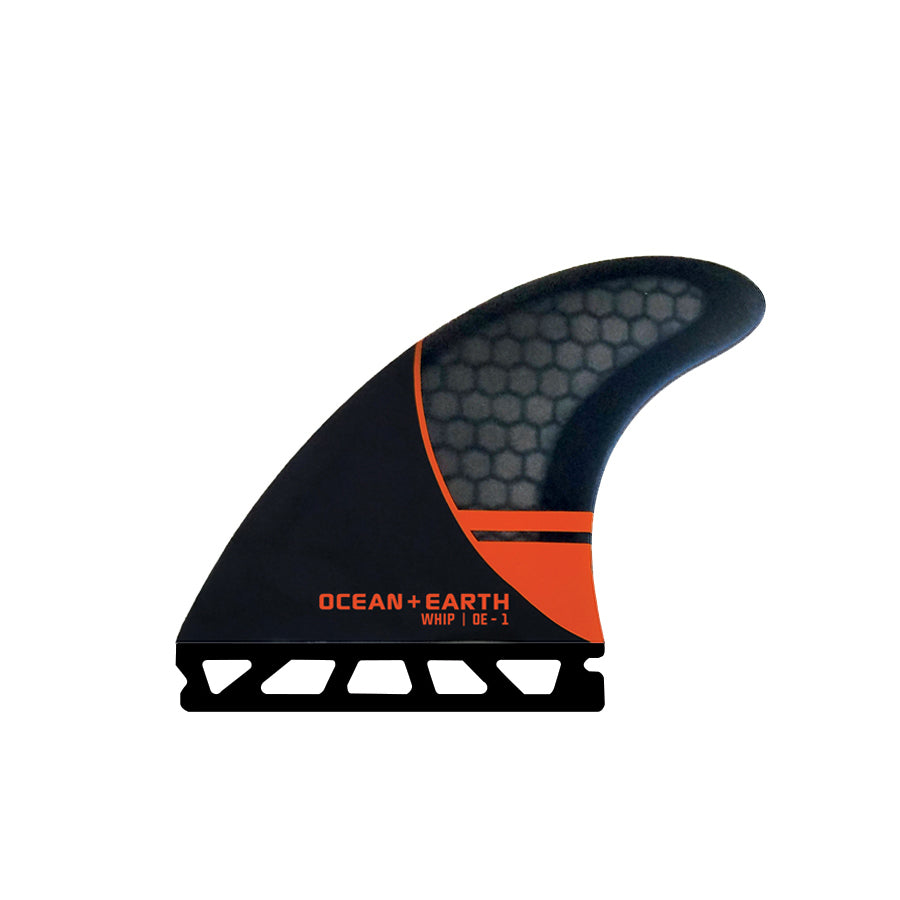 サーフィン・ボディボード Ocean & Earth OE1 Whip Thruster Single Surfboard Fins | OE1 Whip Thruster | Ocean and Earth – Ocean and