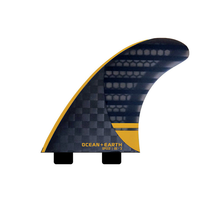 Surfboard Fin | OE3 Speed Thruster | Ocean and Earth – Ocean