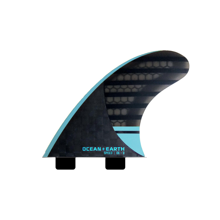 Surfboard Fin | OE3 Speed Thruster | Ocean and Earth – Ocean