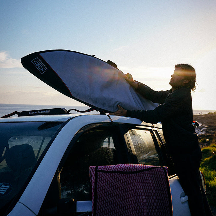 Compact Day Surfboard Cover | Ocean & Earth | Surfboard