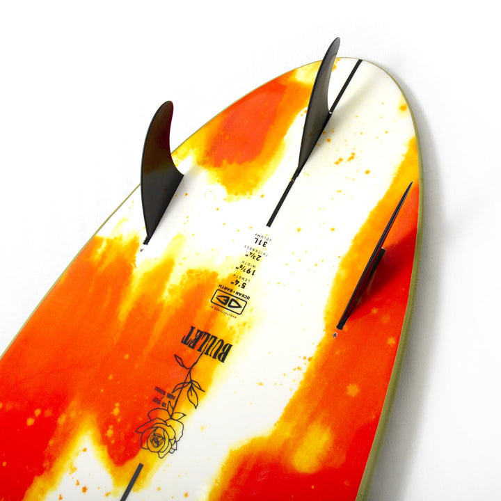 STCY BULLET ソフトボード　5'8 Soft Board | Stacey Bullet Epoxy Soft 5'8