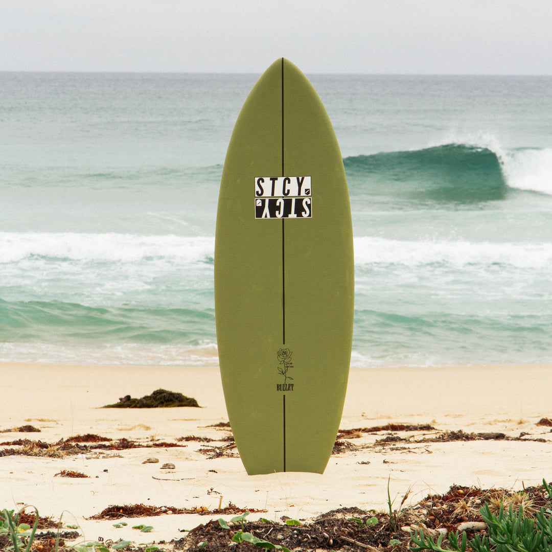 STCY BULLET ソフトボード　5'8 Soft Board | Stacey Bullet Epoxy Soft 5'8