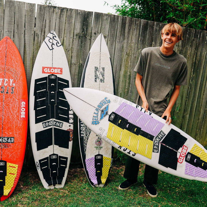 Dakoda Walters Pro Series Centre Deck | Ocean and Earth – Ocean