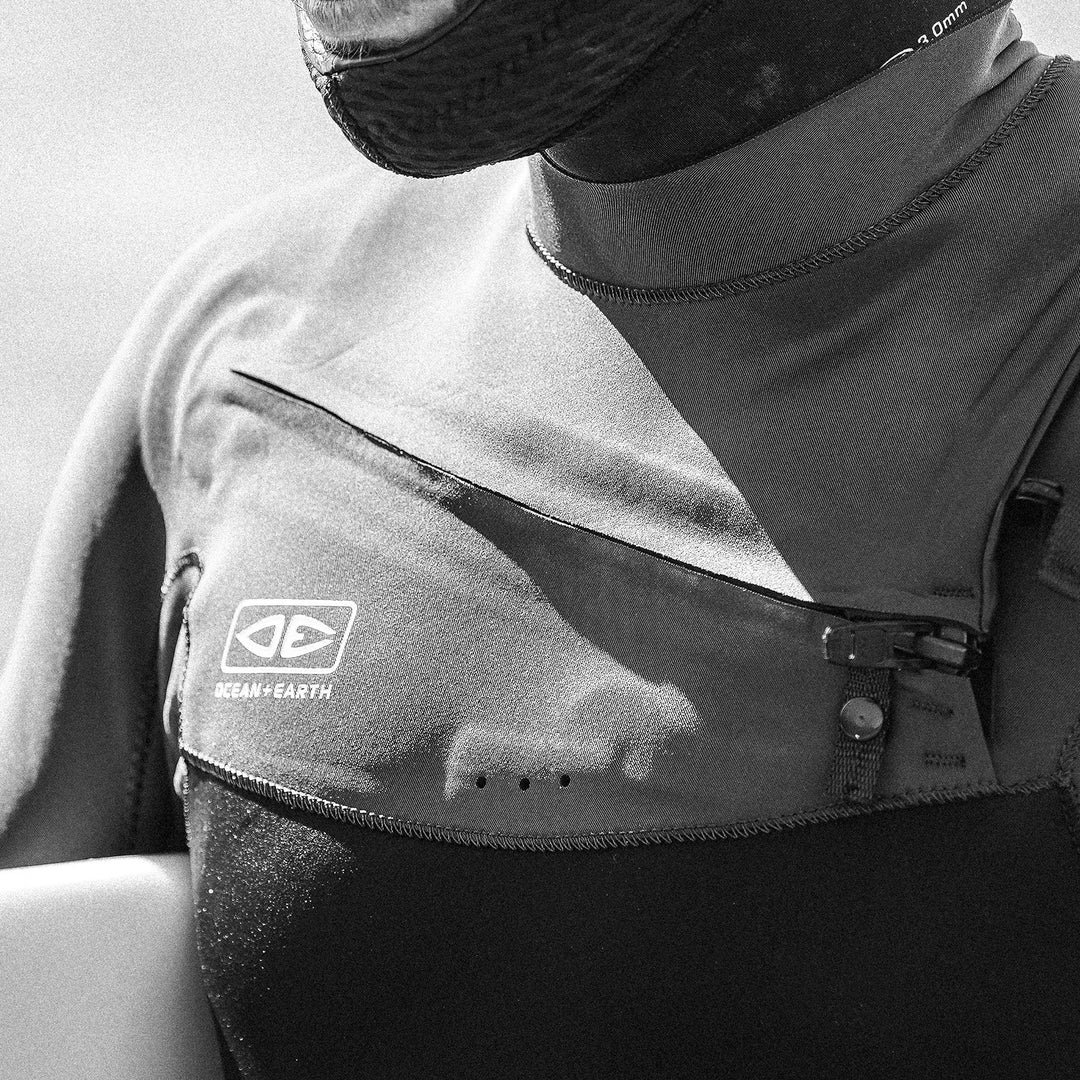 Wetsuit | Mens Free Flex Chest-Zip - 4/3mm | Ocean and Earth