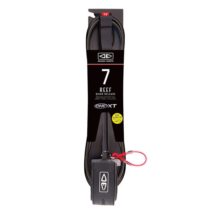 Surfboard Leash | Reef Quick Release One-XT - 7ft | Ocean