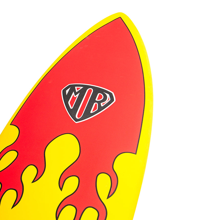 Soft Board | MR Epoxy Twin Fin 5'9 Soft Board | MR Epoxy Twin Fin 5'9