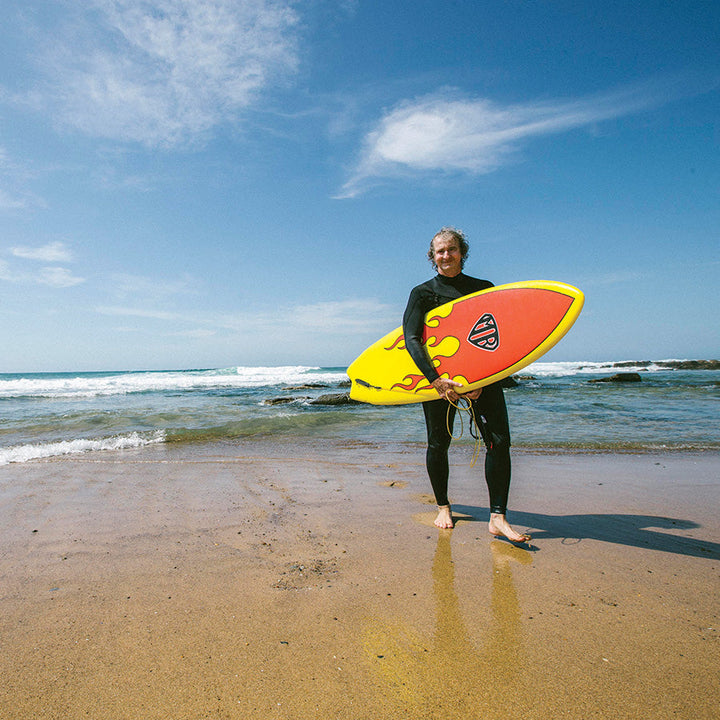サーフィン・ボディボード MR EPOXY-SOFT SUPER TWIN FIN ONE WORLD LTD. / OCEAN&EARTH MR EPOXY SOFT SUPER TWIN FIN 6ft