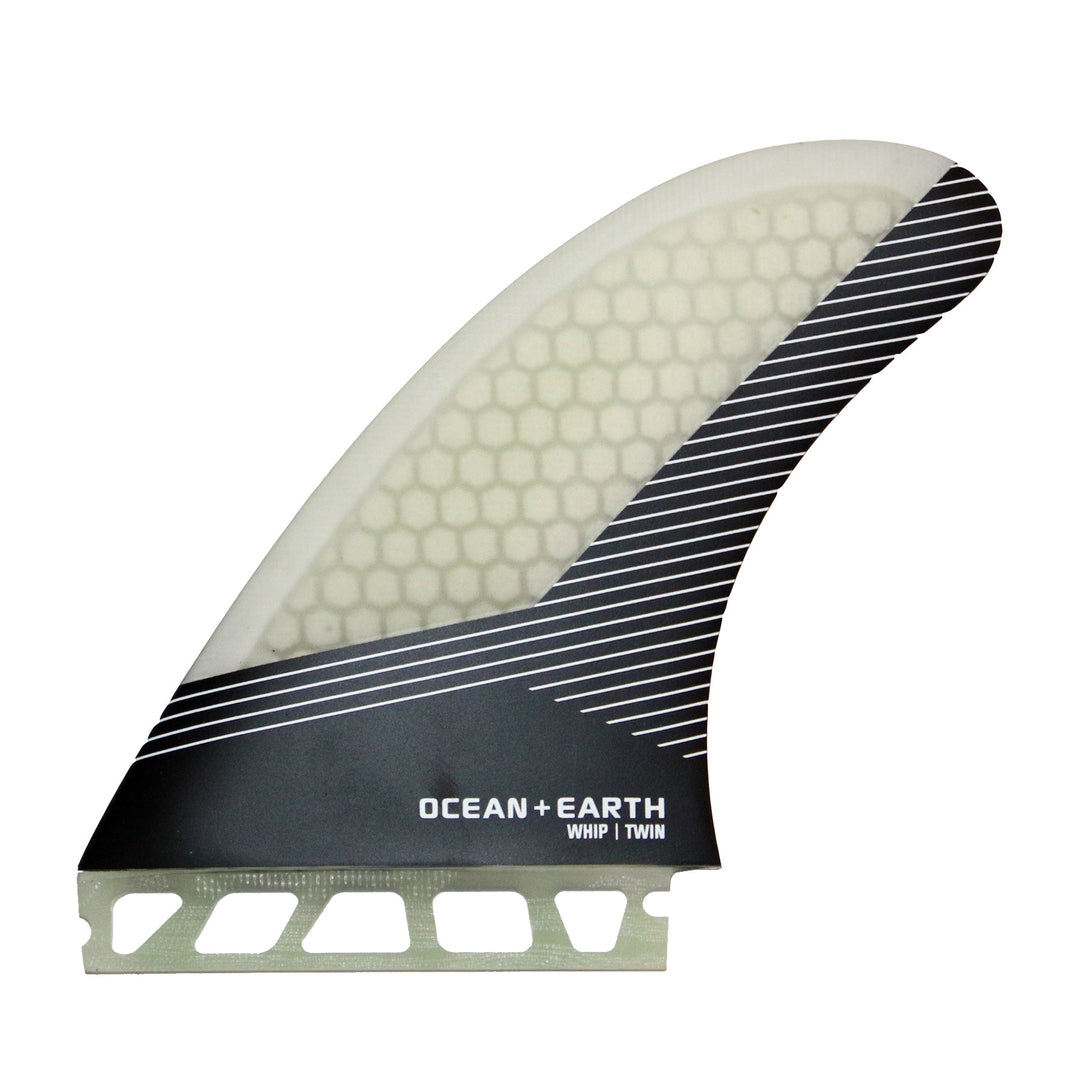 Surfboard Fin | OE1 Twin fin | Ocean and Earth – Ocean and