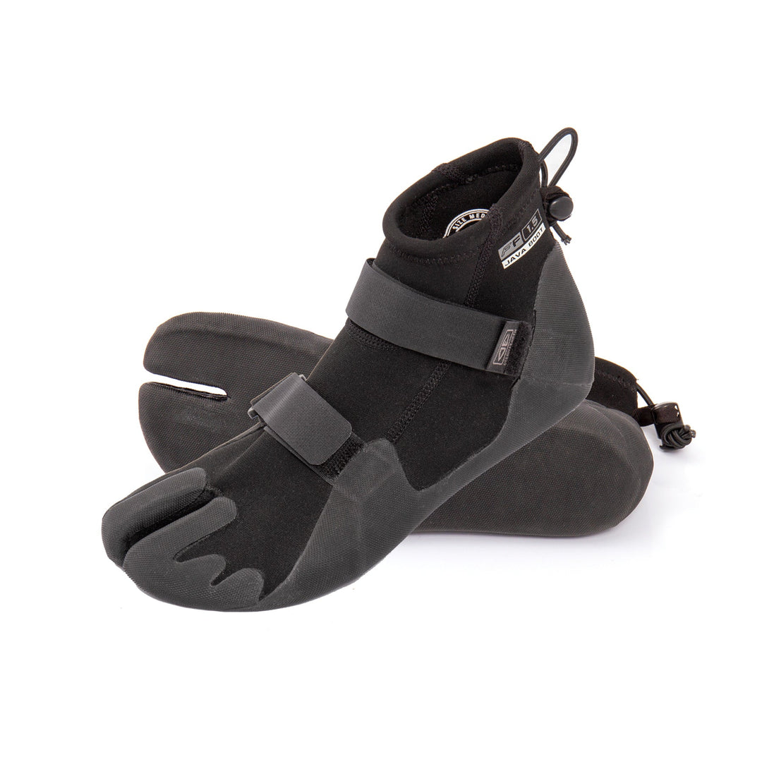 Surf Boot Java Split Toe Bootie Ocean and Earth - Main Image