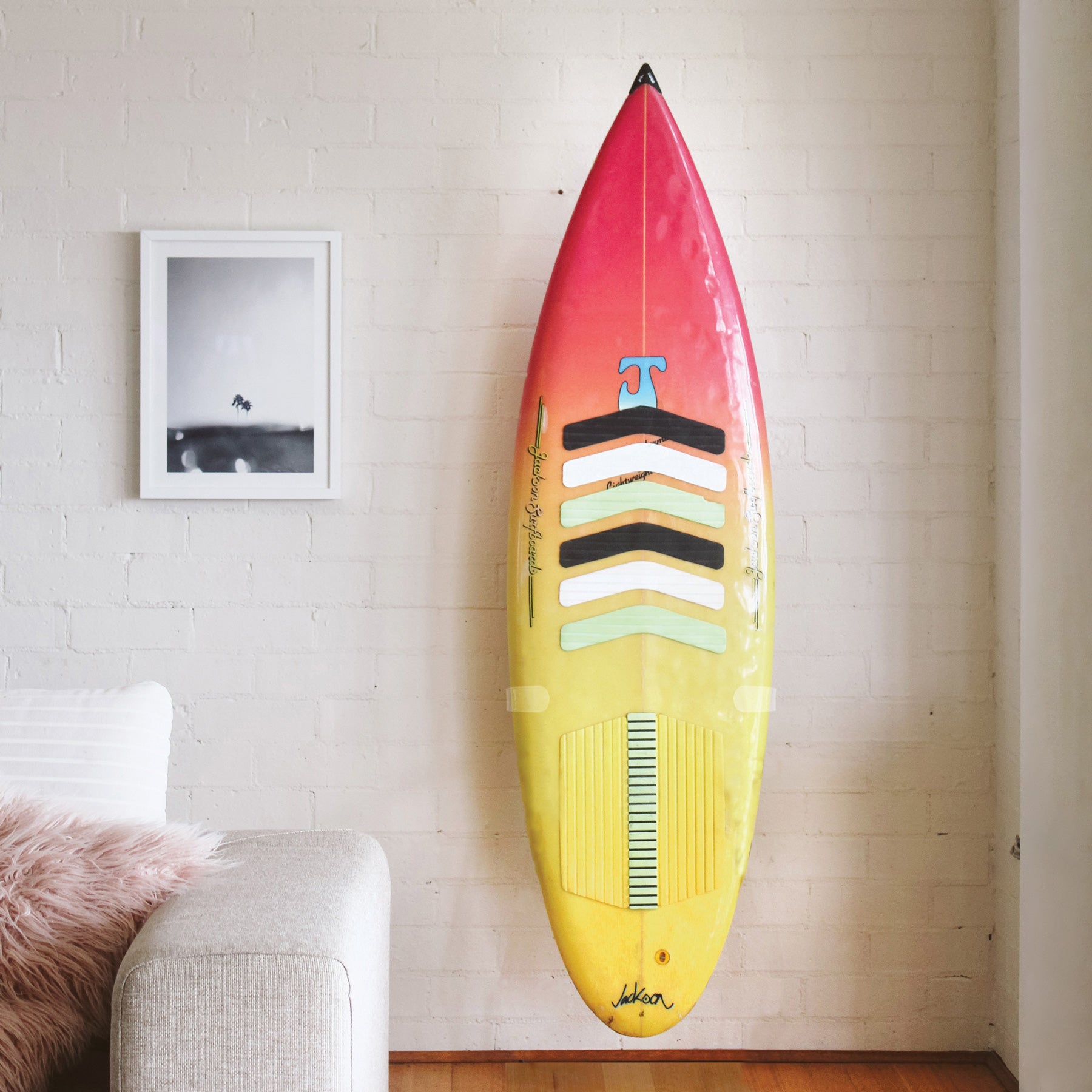 Display Rack Water Sports Surfboard Rack | Invisible Wall Display Rack | Ocean and Earth – Ocean ...